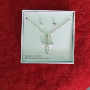 Necklace and Earrings