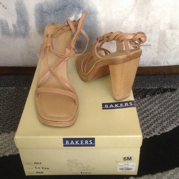 Baker Wooden Sandal
