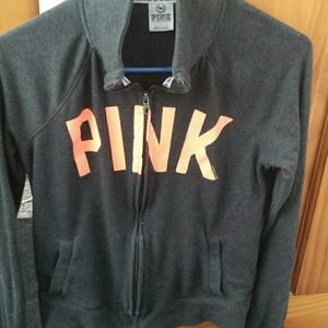 PINK full zip