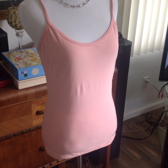 Dance America pink tank