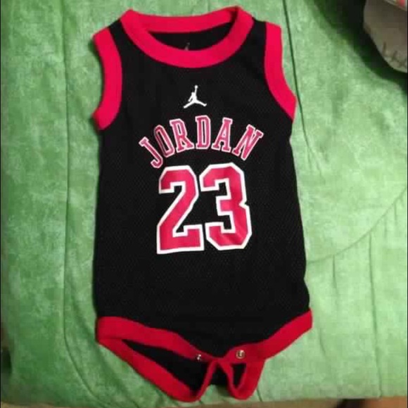 Jordan onesie
