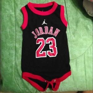 Jordan onesie