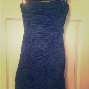 Forever 21 strapless dress