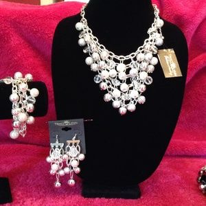 Traci Lynn Fashion Set Jewelry