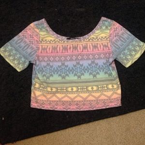 Pacsun Crop Top