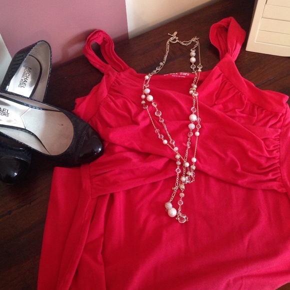 NWOT Red Victoria Secret Dress