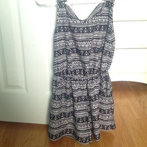 Tribal Print Romper