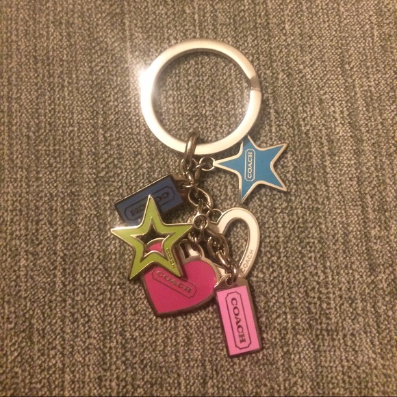 Coach key ring