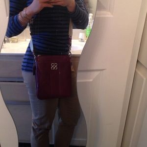 Authentic Coach cross-body