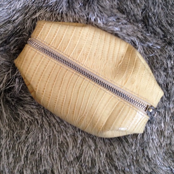 Furla Unlined Leather Cosmetics Case