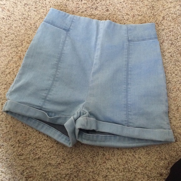 Urban outfitters cooperative high waisted shorts