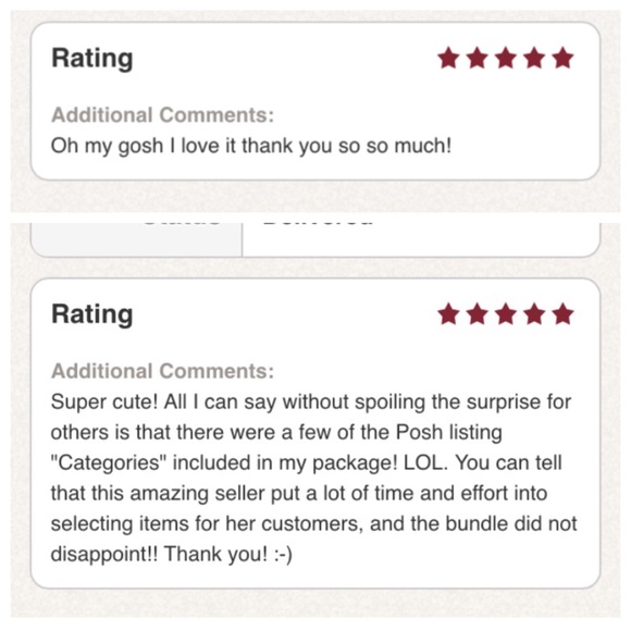 πSurprise customized box of goodies for $25π - Picture 2 of 3