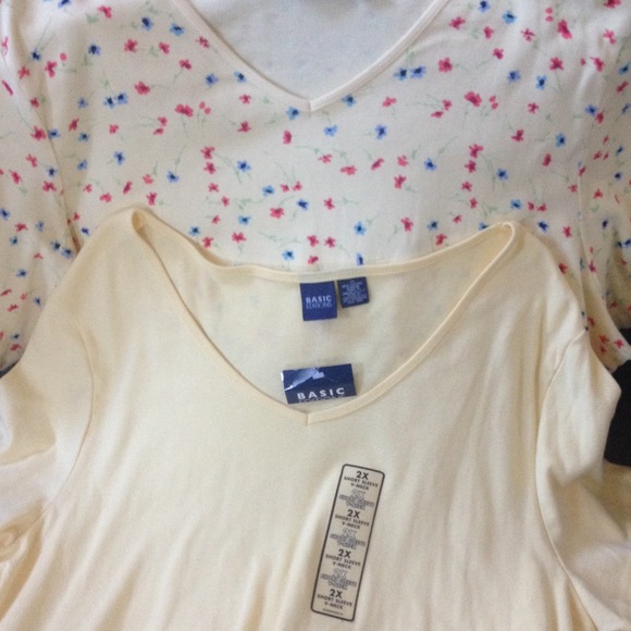 ❤️❤BUNDLED***Two 2X T-Shirts❤️❤️