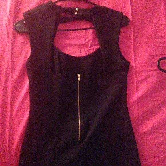 Black dress