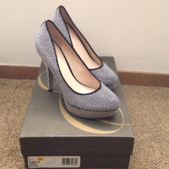 Enzo Angolini Easmilles heels sz 6 1/2