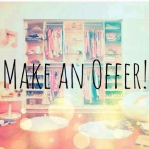make any offer just might be your lucky day!!