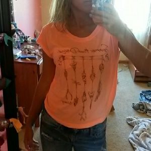 Peachy Billabong pocket tee