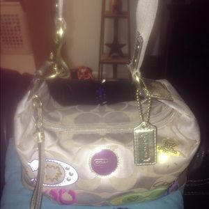 Authentic coach purse... excellent condition