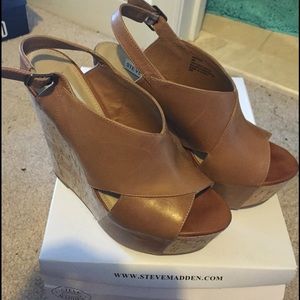 Cognac wedge