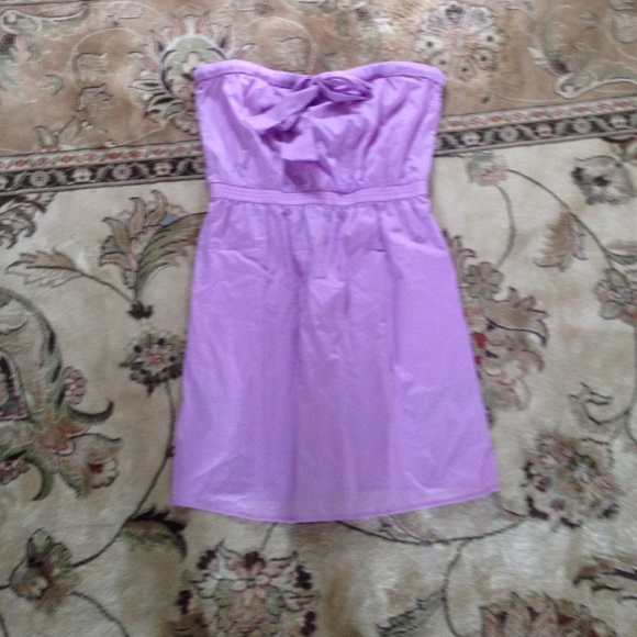 J.Crew strapless coverup