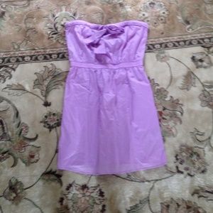 J.Crew strapless coverup