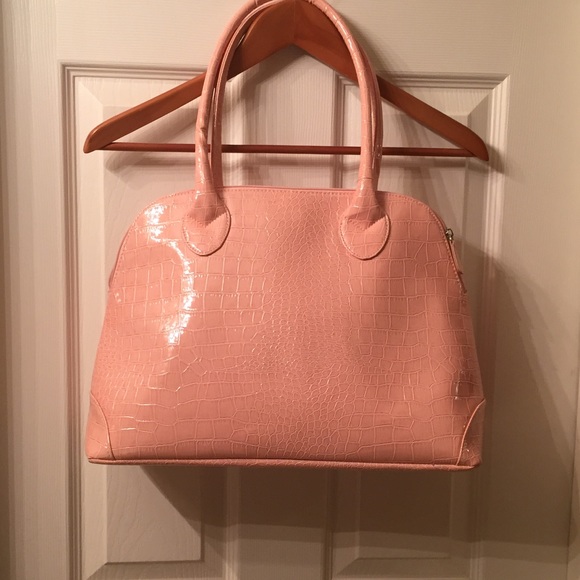 Jessica Simpson Pink Salmon Purse