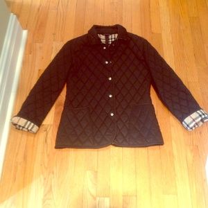 Burberry Quilted Jacket