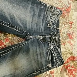 Size 12 girls/ kids miss me jeans