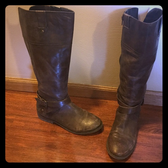 Marc Fisher Brown Boots