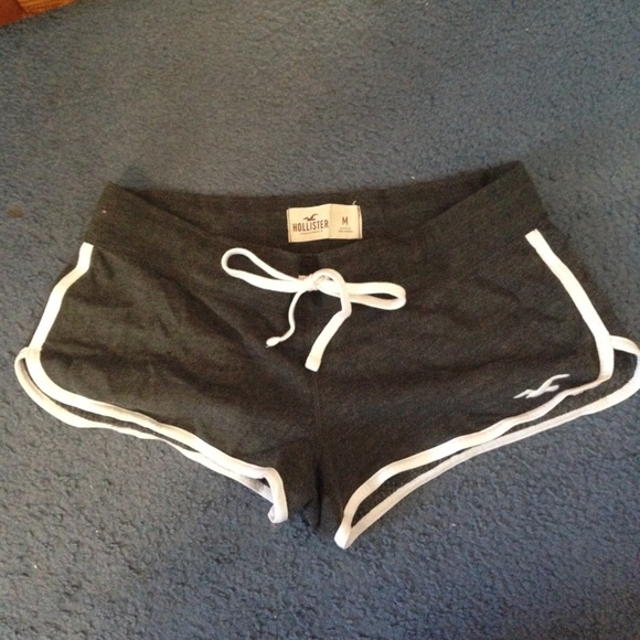 Grey Hollister Shorts