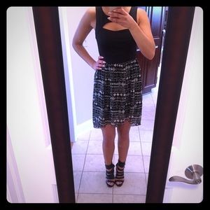 Black Charlotte Russe dress