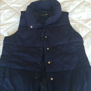 Forever 21 vest