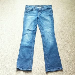 Bootcut Flare Denim Jean