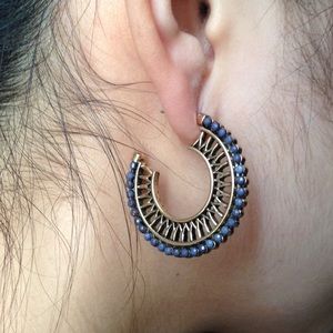 NWT New York and Company Hoops