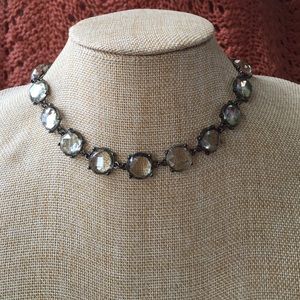 Pretty old fashion look choker necklace