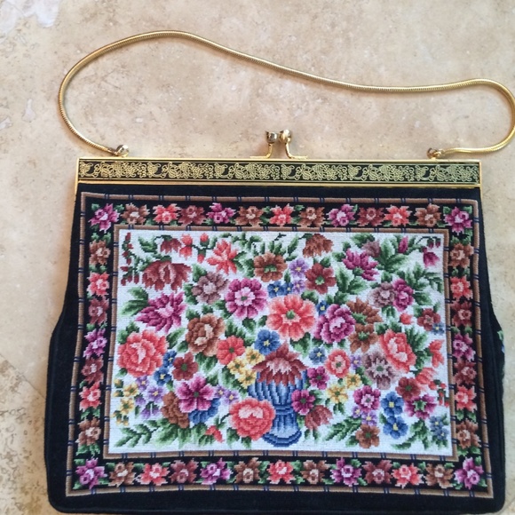 Vintage clutch or bag