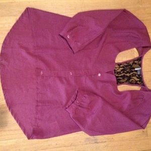 Purple Blouse