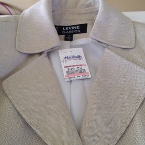 NWT Levine suit (pant)