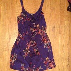 Floral Purple Sundress