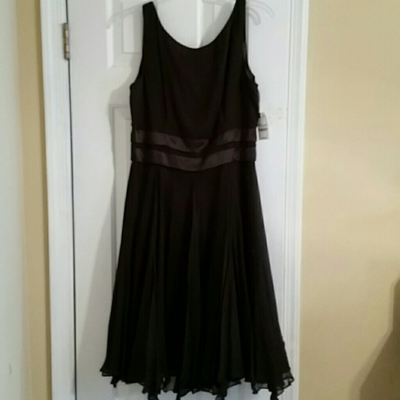 Holiday Beautiful Chocolate Dress