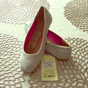 TOMS Ballet shoes grey 8