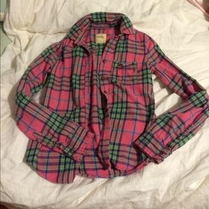 Hollister flannel