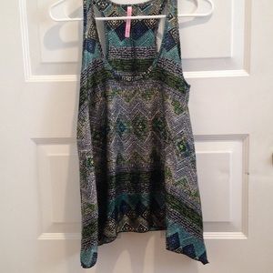 Pretty Patterned Top