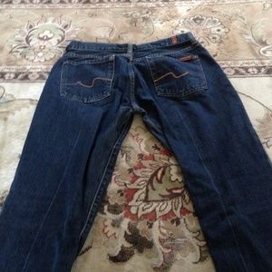 Seven for all mankind boot cut jeans