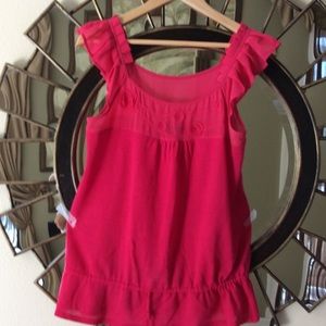 Knit summer lightweight knit top