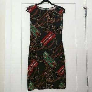 Lauren Ralph Lauren Fitted Dress Size Small