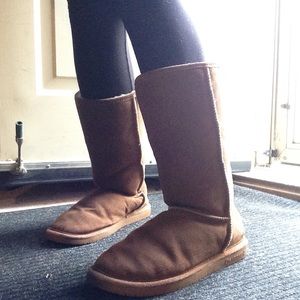 Emma Tall Bearpaw Boots