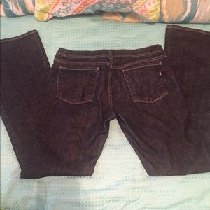 Citizens of Humanity Low Waist Flare Jeans