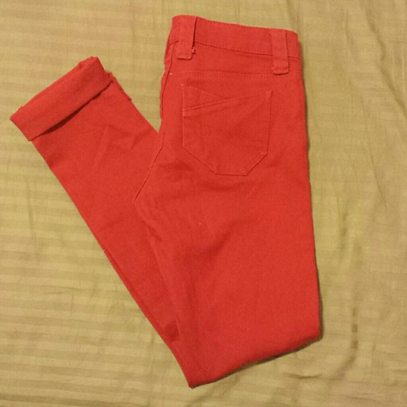 Blue Asphalt Skinny Pants