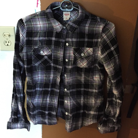 Purple and Grey Flannel